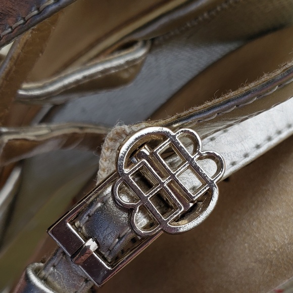 Dana Buchman open toe shoes size 8 - Picture 5 of 6